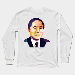 Choi Hong hi Popart Uncurve Long Sleeve T-Shirt